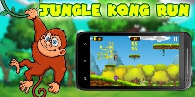 Jungle Kong Run - Buildbox Template