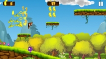Jungle Kong Run - Buildbox Template Screenshot 1