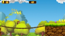 Jungle Kong Run - Buildbox Template Screenshot 3
