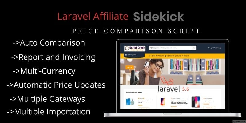 Laravel Affiliate Sidekick Script