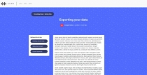 KnowledgeMark - HTML Knowledge Base Template Screenshot 3