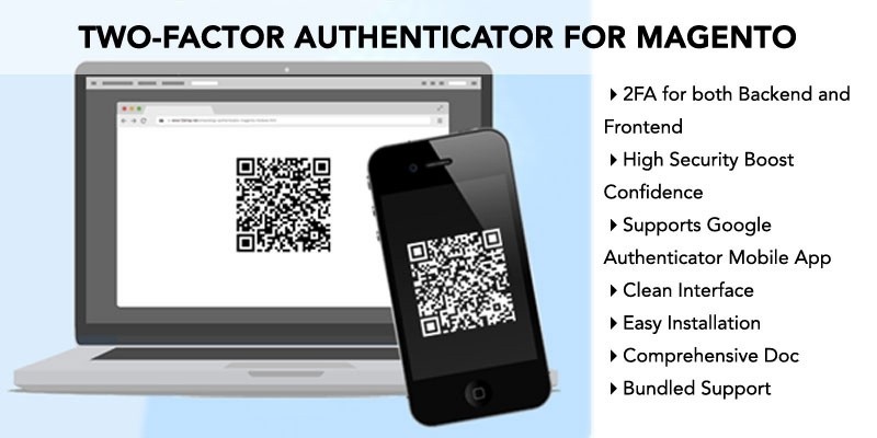 Two-Factor Authenticator Extension for Magento