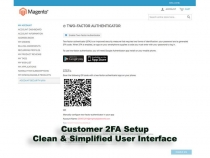 Two-Factor Authenticator Extension for Magento Screenshot 6