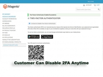 Two-Factor Authenticator Extension for Magento Screenshot 7