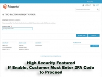 Two-Factor Authenticator Extension for Magento Screenshot 9
