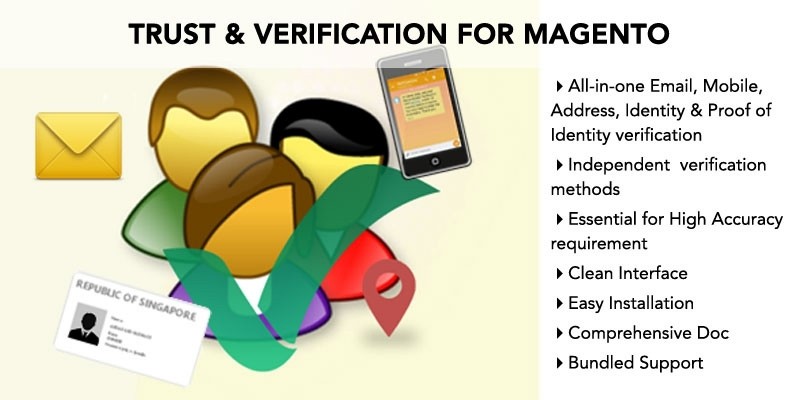 Trust And Verification Extension for Magento
