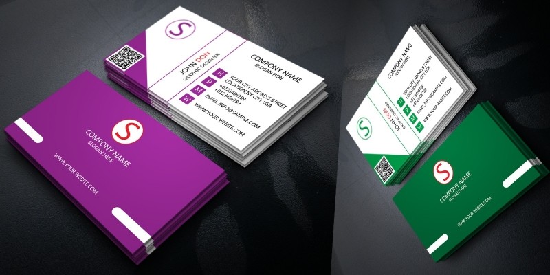 Business Card Template 