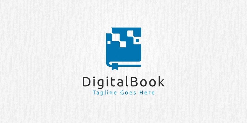 Digital Book Logo