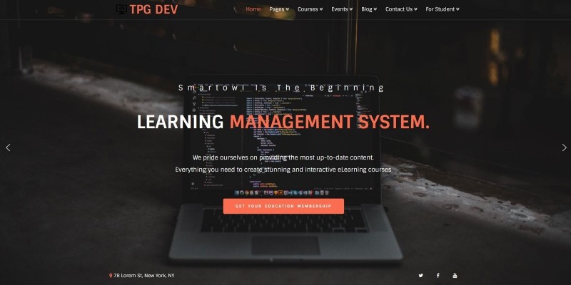 TPG Dev - WordPress Developer Theme