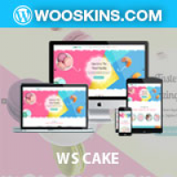 WS Cake - Wordpress theme