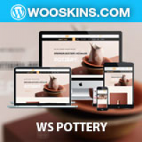 WS Pottery - WordPress Theme