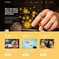 Hot Mining - Joomla Template