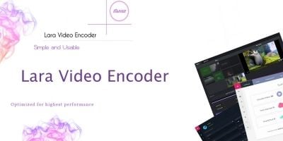 Lara Video Encoder PHP Script