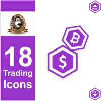 18 Trading Icons