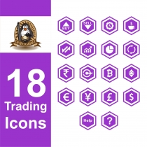 18 Trading Icons Screenshot 1