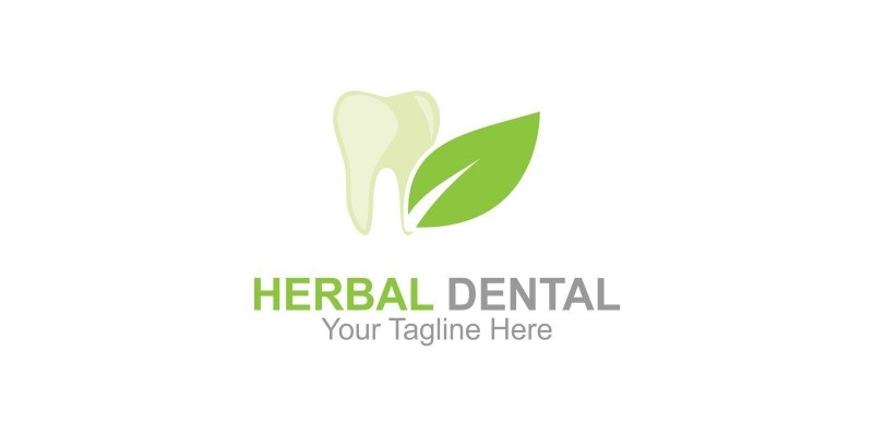 Herbal Dental Logo