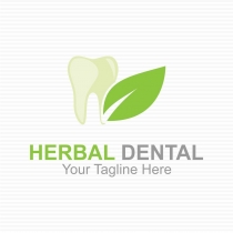 Herbal Dental Logo Screenshot 1