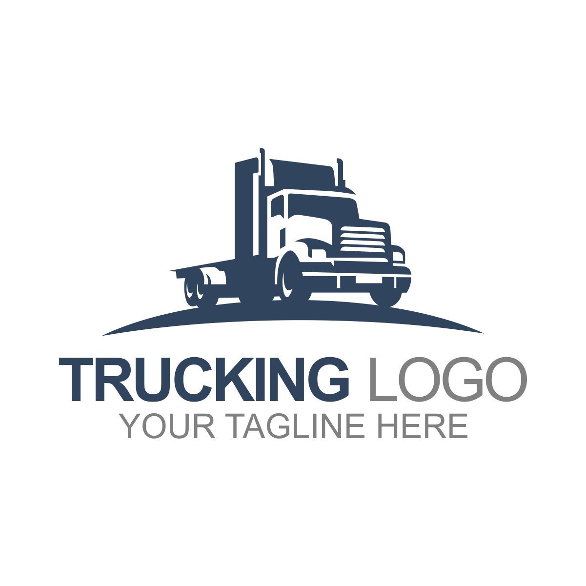 Trucking Logo by Dheograft | Codester