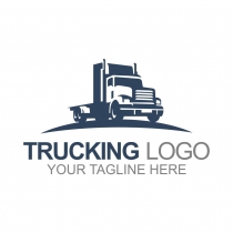 Trucking Logo Screenshot 1