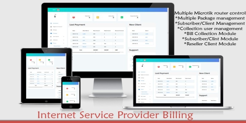 ExBilling - Internet Service Provider Billing