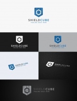 Shield Cube Logo Screenshot 1