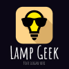 Logo Template Lamp Geek