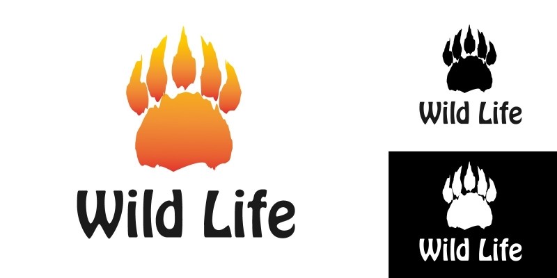 Logo Template Wild Life