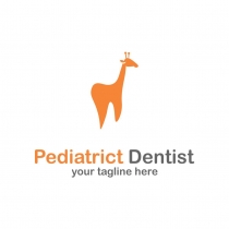 Pediatrict Dentist Logo Screenshot 1