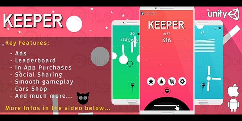 Keeper - Complete Unity Project