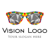 Logo Template vision