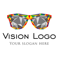 Logo Template vision by Kamykasy | Codester