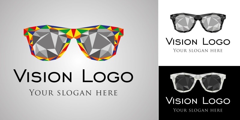 Logo Template vision