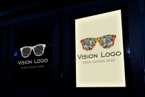 Logo Template vision Screenshot 1