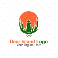 Deer Island Logo