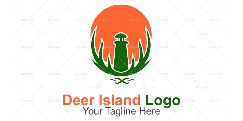 Deer Island Logo