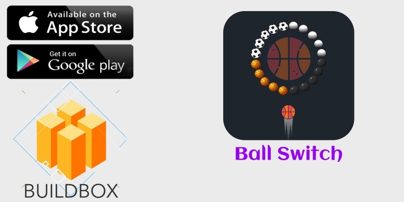 Ball Switch Buildbox template 