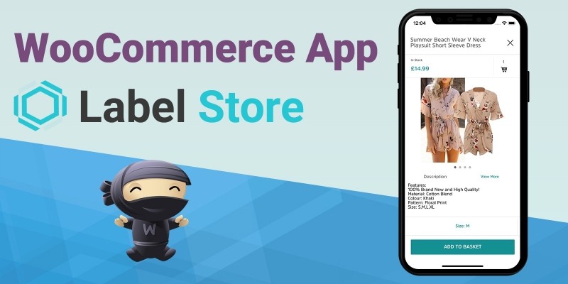 LabelStore - WooCommerce iOS App