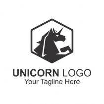 Unicorn Logo Screenshot 1