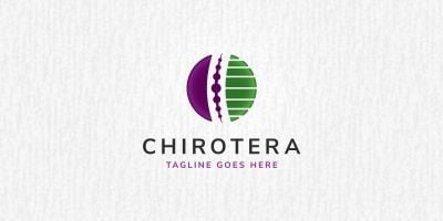 Chiropractic Therapy Logo 