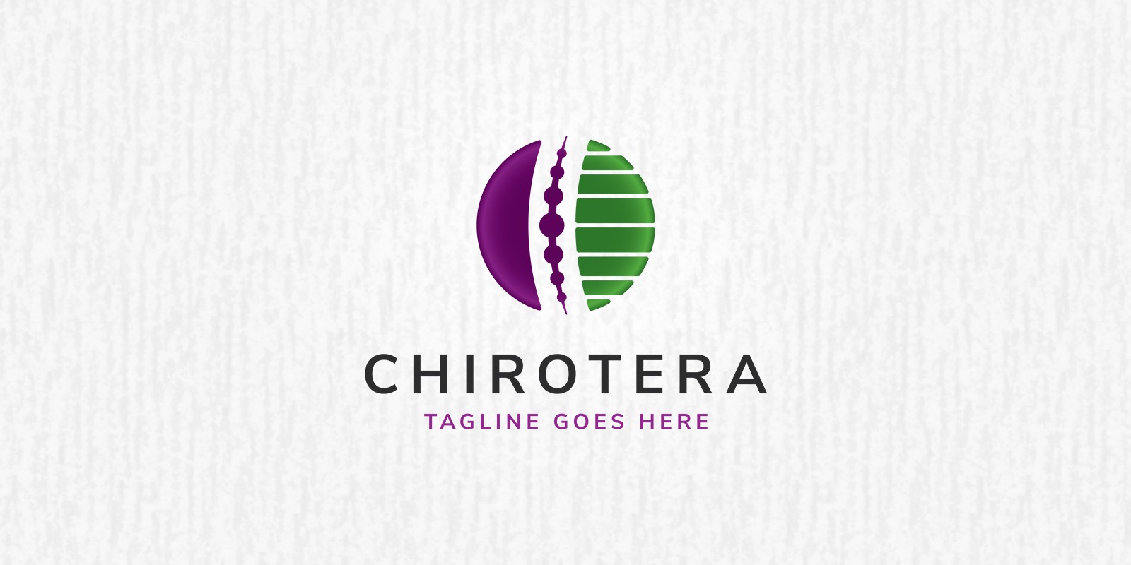 Chiropractic Therapy Logo
