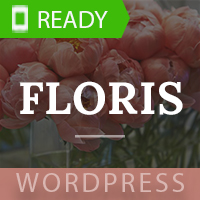 Floris - WooCommerce Flower Shop WordPress Theme