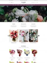 Floris - WooCommerce Flower Shop WordPress Theme Screenshot 1
