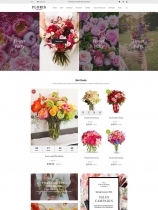 Floris - WooCommerce Flower Shop WordPress Theme Screenshot 2