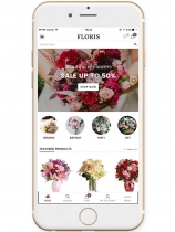 Floris - WooCommerce Flower Shop WordPress Theme Screenshot 3