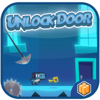 Unlock Doors Adventure - Buildbox Template