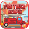 Truck Fire Rescue - Buildbox Template