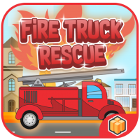 Truck Fire Rescue - Buildbox Template