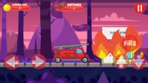Truck Fire Rescue - Buildbox Template Screenshot 5