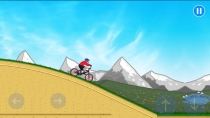 BMX Climbing Adventure - Buildbox Template Screenshot 3