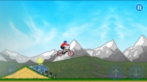 BMX Climbing Adventure - Buildbox Template Screenshot 5